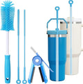 Water Bottle Cleaner Brush Set for Stanley Tumbler 40 oz/30 oz Cup | by XANGNIER