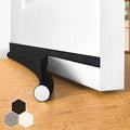 Door Draft Stopper Bottom One Sided Door Draft Blockers，37" Cutable Under Door by SYIPO