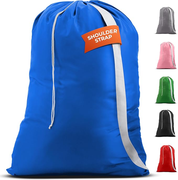 Handy Laundry Bag with Shoulder Strap 30"x40", Extra Large by Handy+Laundry
