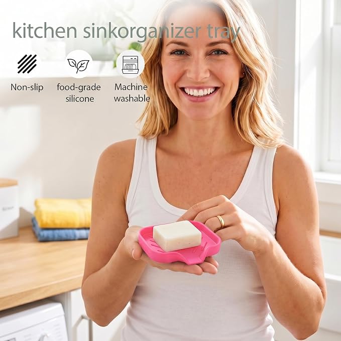 MicoYang Silicone Soap Dish - Image 5