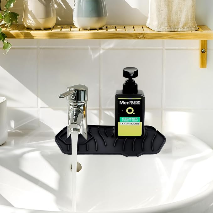 Silicone Sink Splash Guard Kitchen Splash Guard - Image 5