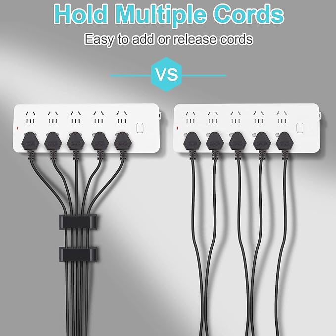 TidyHelper 20 PCS Cable Management Clips, - Image 5