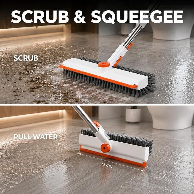 Heavy-Duty Floor Scrub Brush PRO - Image 4