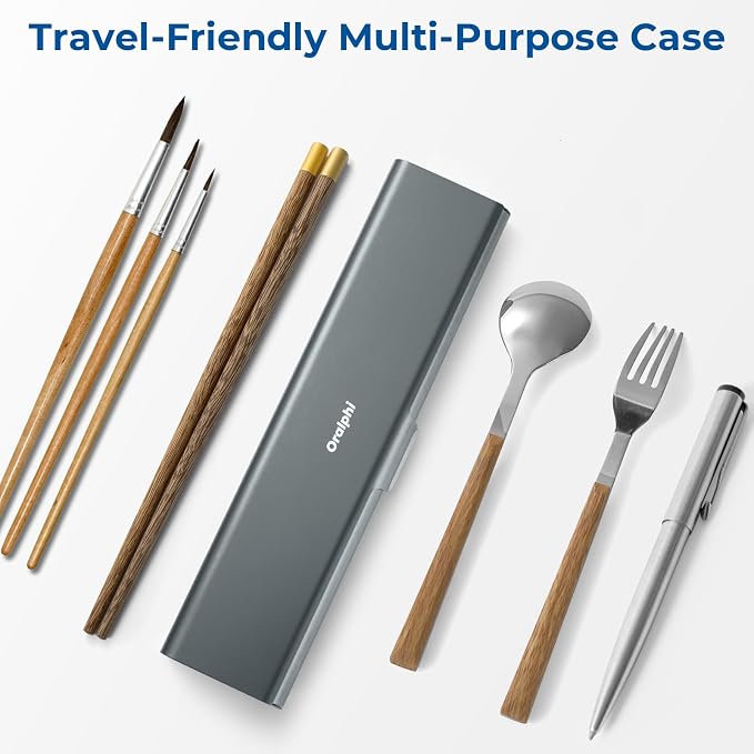 Wider Aluminum Toothbrush Travel Case, Portable Travel Toothbrush Holder - Image 8