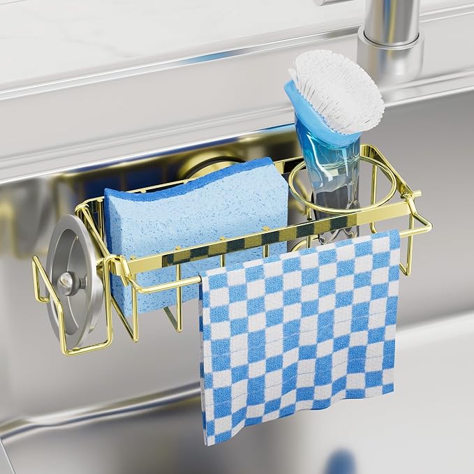 TAILI 4-in-1 Sink Caddy for Kitchen Sink by TAILI