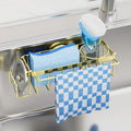 TAILI 4-in-1 Sink Caddy for Kitchen Sink by TAILI