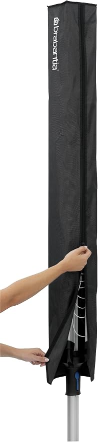 Brabantia Lift-O-Matic Advance Outdoor 4 Arm Clothesline Height Adjustable - Image 7