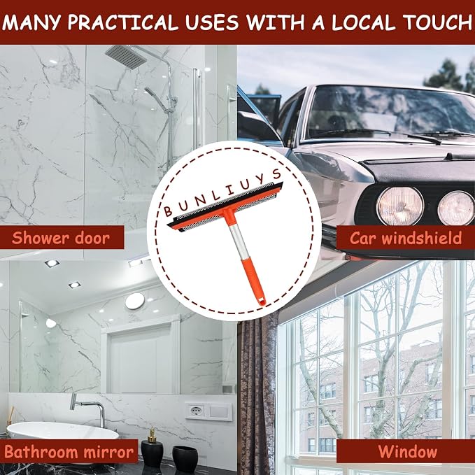 Shower Squeegee Window Squeegee Cleaner - Image 6