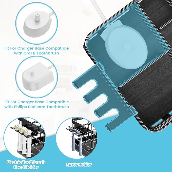 Toothbrush Holders Instant-Drying Organizer - Image 4