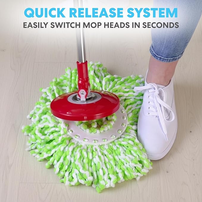 Simpli-Magic 79349 Spin Mop Cleaning System - Image 5
