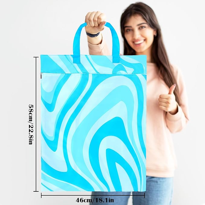 2 Pcs Large Travel Laundry Bags - Image 7