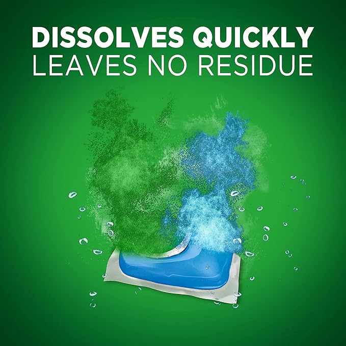 Cascade Complete Dishwasher Pods - Fresh Scent ActionPacs, Dishwasher Detergent, Dishwasher Soap, Detergent Pods, 78 Count