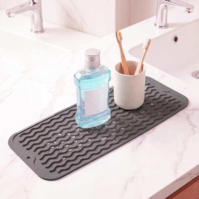 MicoYang Silicone Dish Drying Mat - Image 6