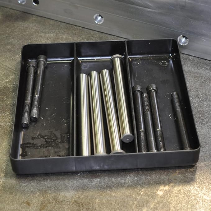 Ernst Manufacturing Toolbox Tray: Stackable Tray in Orange - Image 6