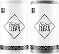 Fantasticlean Microfiber Cleaning Cloth Rolls -150 Sheets | 12'' by 12'' by Fantasticlean