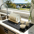 Stone Dish Drying Mat for Kitchen by RomDeco