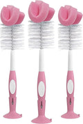 Dr. Brown's Reusable Sponge Baby Bottle Cleaning Brush Set by Unknown