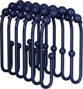 AmazerBath Shower Curtain Hooks, Sturdy Shower Curtain Rings, Metal Shower by AmazerBath