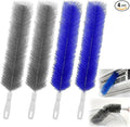 4pcs Bendable Microfiber Head Fan Brush, Reusable Dust Remover by Unknown