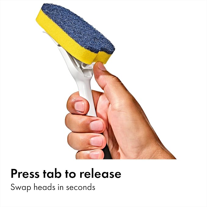 OXO Good Grips Dish Scrub Refills — 4-Pack - Image 3