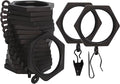 BlastHome® Luxury Curtain Rings by BlastHome