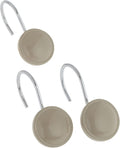 Carnation PHP-COL/44 Color Rounds Resin Shower Curtain Hooks by TwoFishHomeFashionLLC