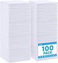HOMEXCEL 100PK Microfiber Cleaning Cloth, Cleaning Rag by HOMEXCEL