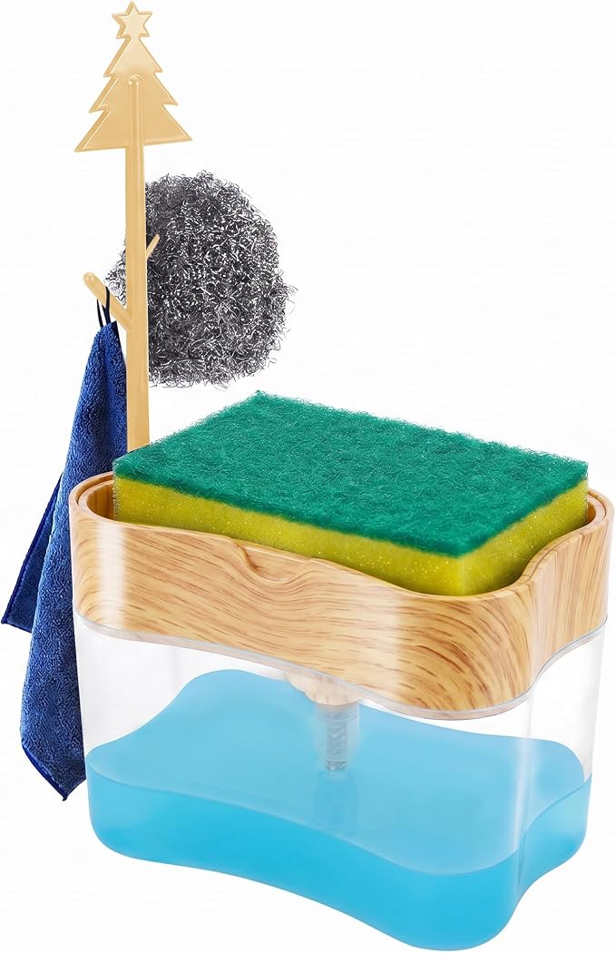 Innovative Bambo Style Dish Soap Dispenser - Image 5