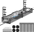 Cable Management, Cable Tray | No Drill Under Desk Cable Management Tray by Unknown