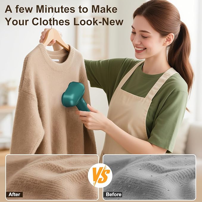 Fabric Shaver, Dual Motor Electric Lint Shaver - Image 2