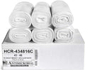 Aluf Plastics High Density Trash Bags, 56 Gallon, 16 Micron, by AlufPlastics