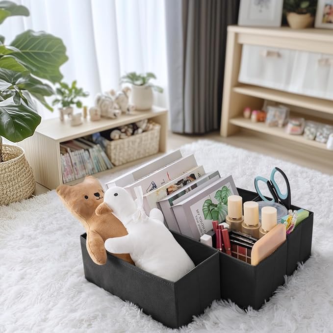 Drawer Organizer Clothes, 21 Pack Dresser Organizer - Image 9