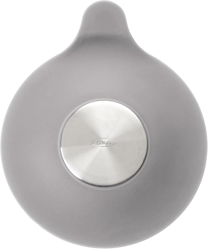 OXO Good Grips Silicone and Stainless Steel Tub Stopper, Fits Standard Drains - Image 6