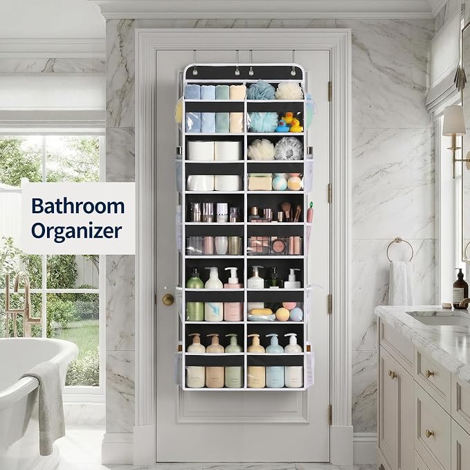 Yecaye 5 Tier Over The Door Organizer, Door Organizer - Image 9