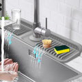 17.7-Inch Kitchen Sink Splash Guard Mat | 7° Slope by Hugro+Tarfive