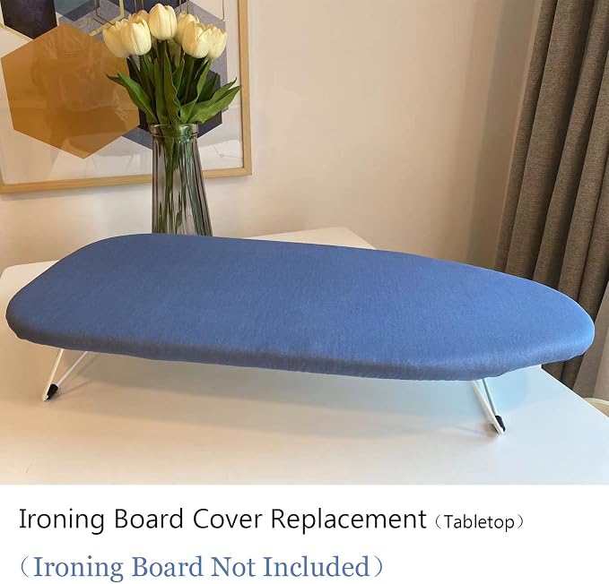 VividPaw Small Ironing Board Cover and Pad 12.5 x 30 Table Top - Image 7