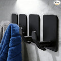 4 Pack Adhesive Hooks by DELITON