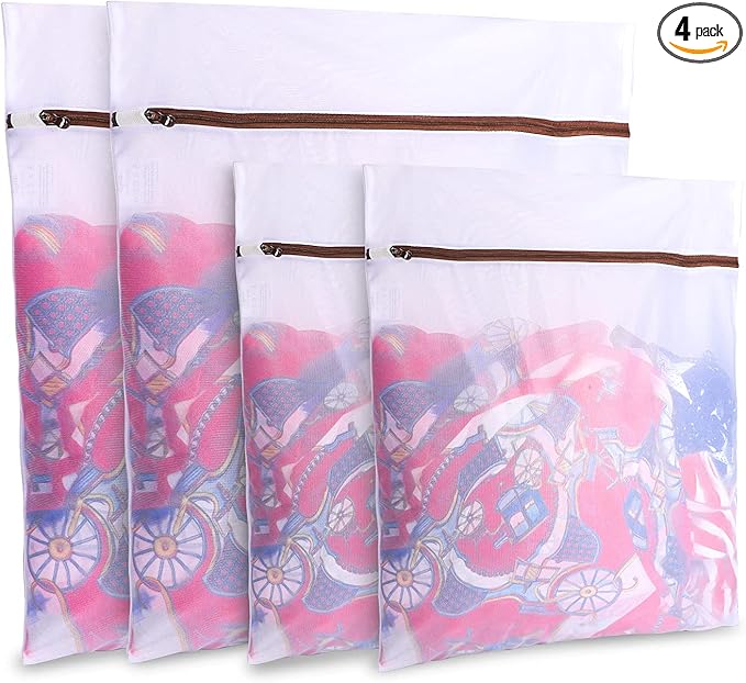 GOGOODA Mesh Laundry Bags for Delicates Durable Protective Wash Bags by GOGOODA
