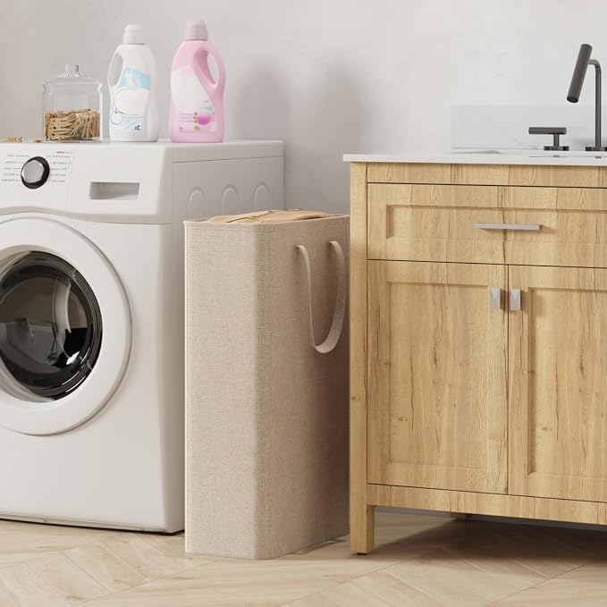 Lifewit Slim Collapsible Laundry Basket - Image 9