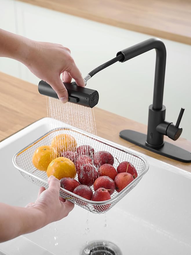 Touchless Black Kitchen Faucets - Image 9