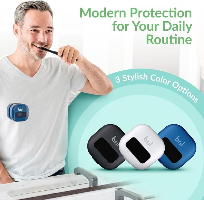 UV-C Toothbrush Sanitizer and Holder – Wall Mounted, Rechargeable, 30-Day - Image 7