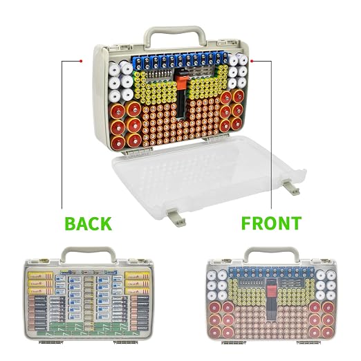 Battery Organizer Storage Case - Image 2