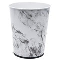 Bath Bliss 5 Liter Small Wastebasket | Round Open Top | Trash Can | Bathroom | by BathBliss