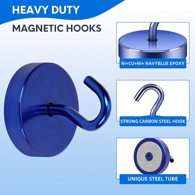 Neosmuk Magnetic Hooks Steel Tube Design - Image 4