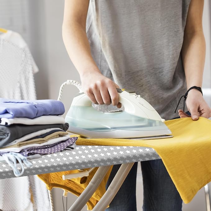 Ironing Board Cover and Pad 15" x 54", 4 Layers Extra Thick Iron Board Cover - Image 7