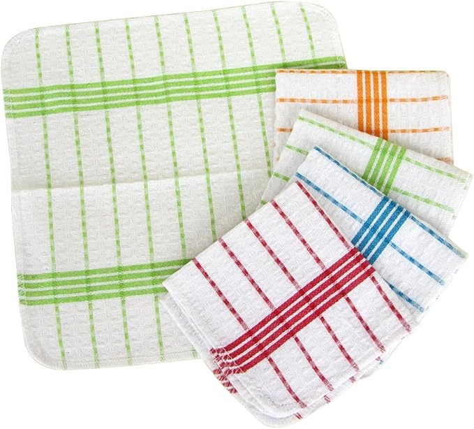 Multi-Purpose Cleaning Cloths, Kitchen Cleaning Towel, Wash Cloth, Dish Cloth by JDYYICZ
