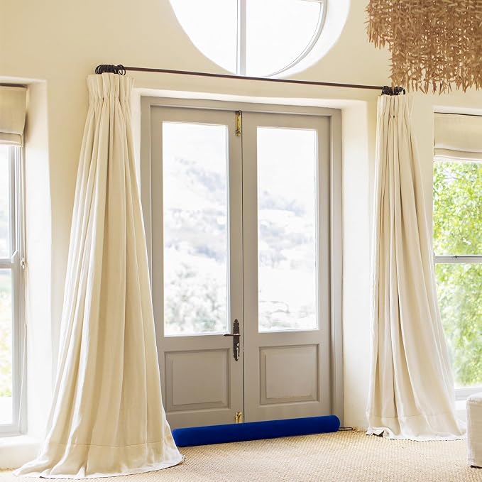 Sunolga Door Draft Stopper, Removable Washable Cover, Blocks Hot and Cold Air - Image 7