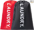 2 Pack Travel Laundry Bag, Extra Large Dirty Clothes Organizer by Unknown