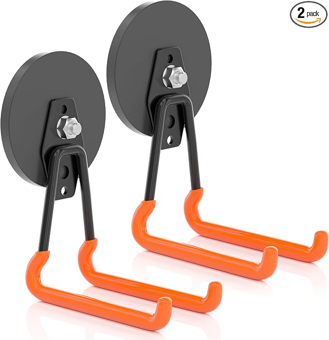 ENUODA Strong Magnetic Hooks Heavy Duty Upgraded Magnetic Tool Holder Large by ENUODA