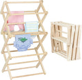 Clothes Drying Rack: Solid Maple Hard Wood Laundry Rack by PennsylvaniaWoodworks